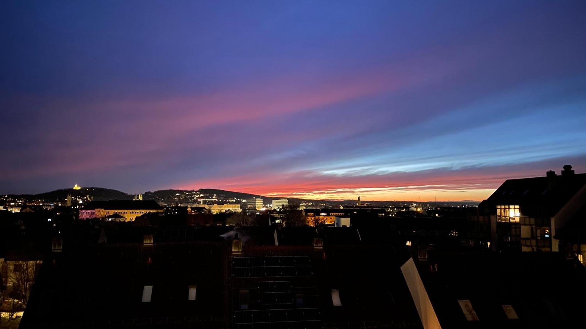 Lofty Luna, Dein Feinzeit Apartment 巴姆贝格 外观 照片