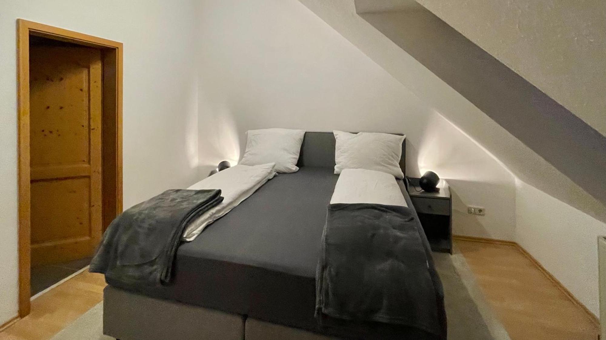 Lofty Luna, Dein Feinzeit Apartment 巴姆贝格 外观 照片