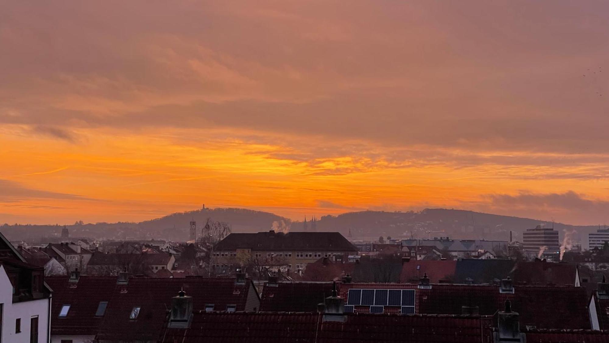 Lofty Luna, Dein Feinzeit Apartment 巴姆贝格 外观 照片