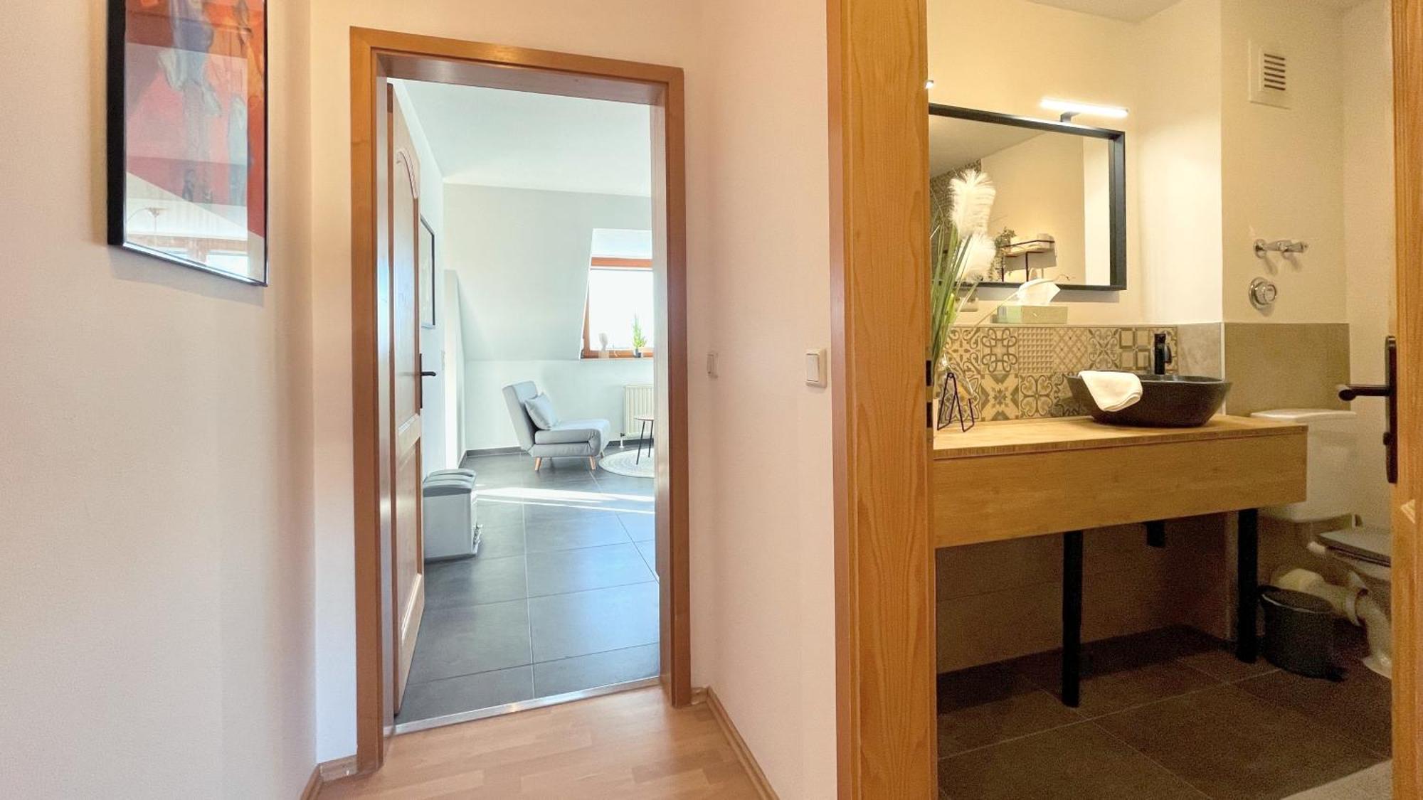 Lofty Luna, Dein Feinzeit Apartment 巴姆贝格 外观 照片