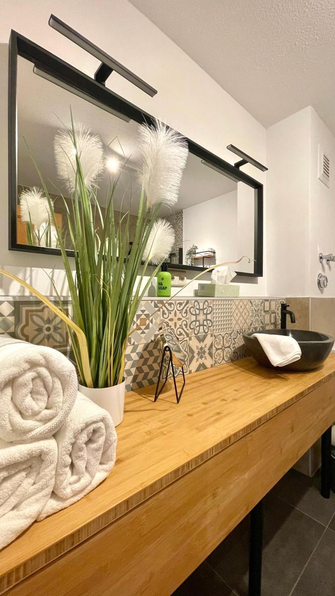 Lofty Luna, Dein Feinzeit Apartment 巴姆贝格 外观 照片
