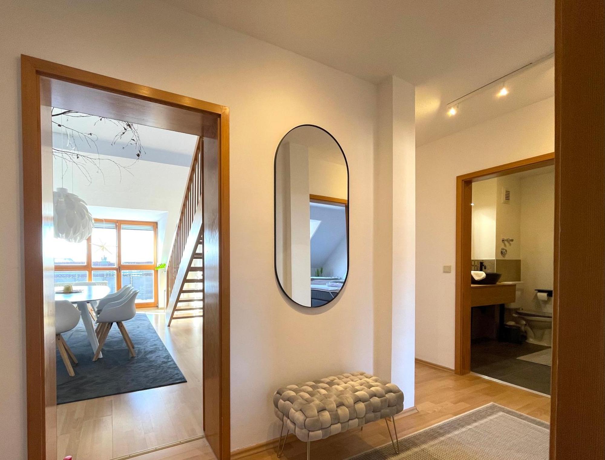 Lofty Luna, Dein Feinzeit Apartment 巴姆贝格 外观 照片