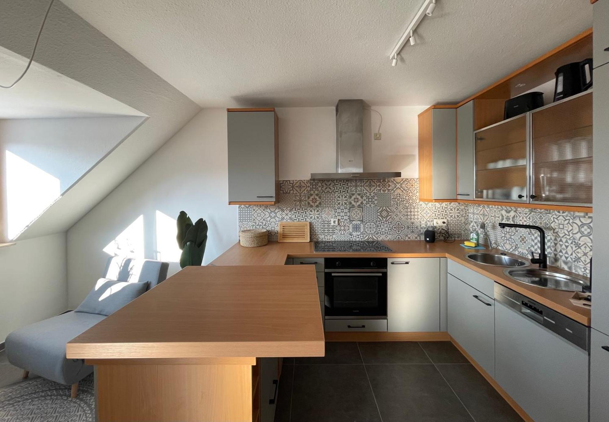 Lofty Luna, Dein Feinzeit Apartment 巴姆贝格 外观 照片