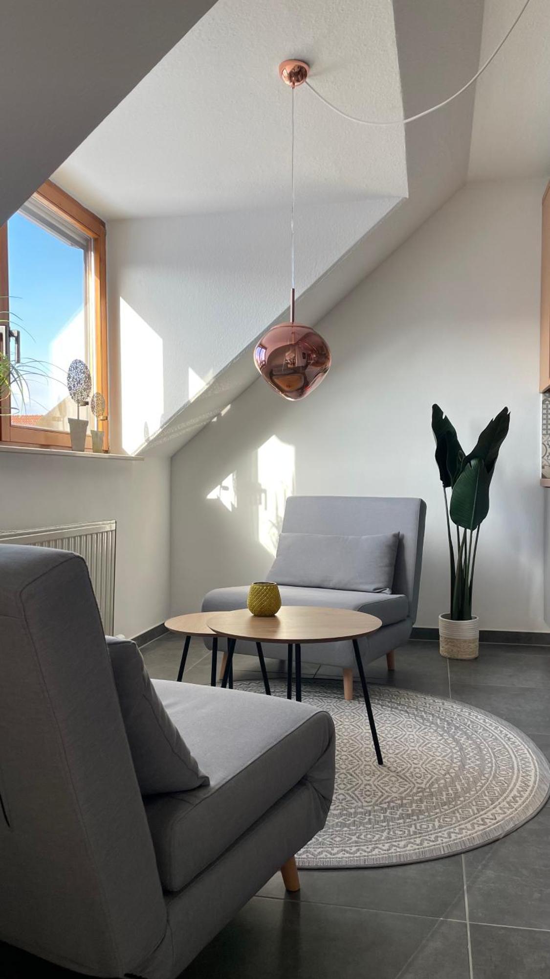 Lofty Luna, Dein Feinzeit Apartment 巴姆贝格 外观 照片