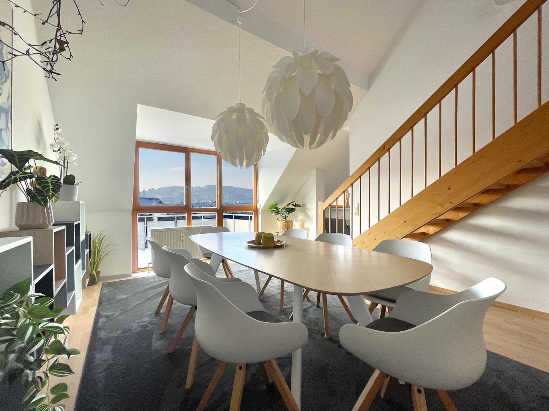 Lofty Luna, Dein Feinzeit Apartment 巴姆贝格 外观 照片